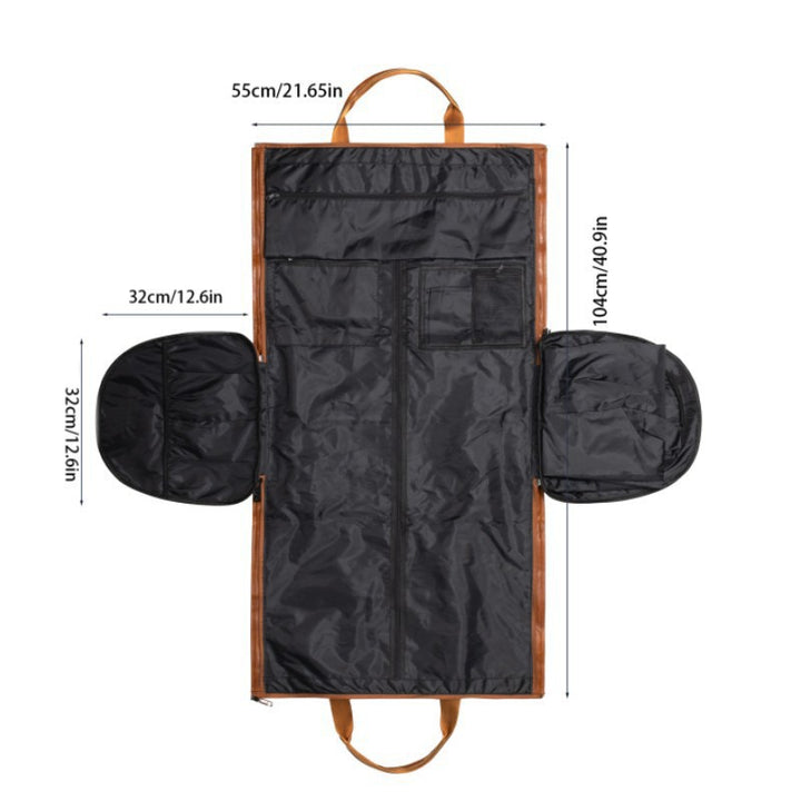 Premium Leder Duffle Bag Karnz