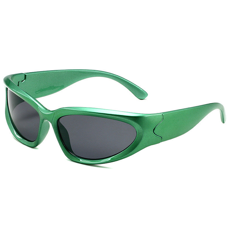 Damen Aerodynamische Sport-Sonnenbrille Karnz