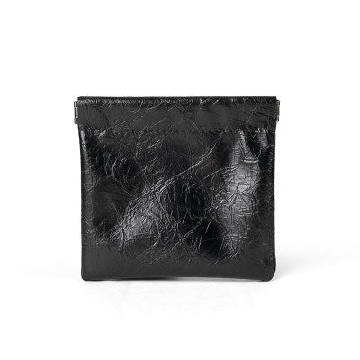 Texturierte Leder-Tasche
