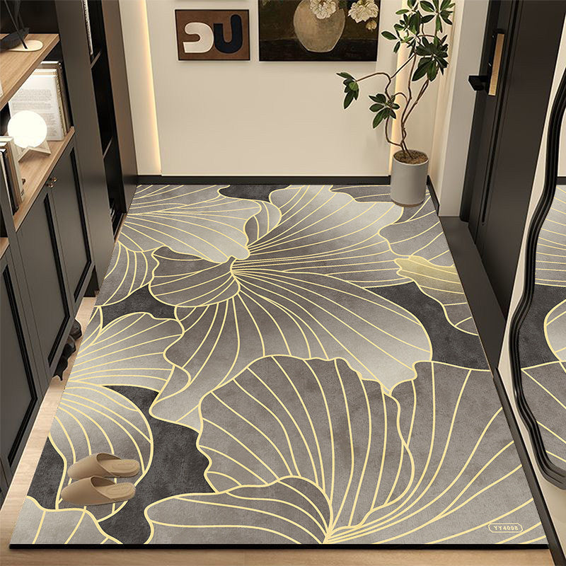 Eleganter Ombre-Teppich