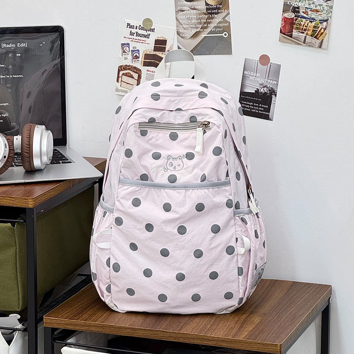 Stylische gepunktete Freizeit-Rucksack Karnz 1791205343