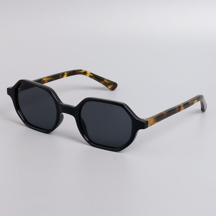 Damen modische Sonnenbrille im einzigartigen Oktagon-Design Karnz