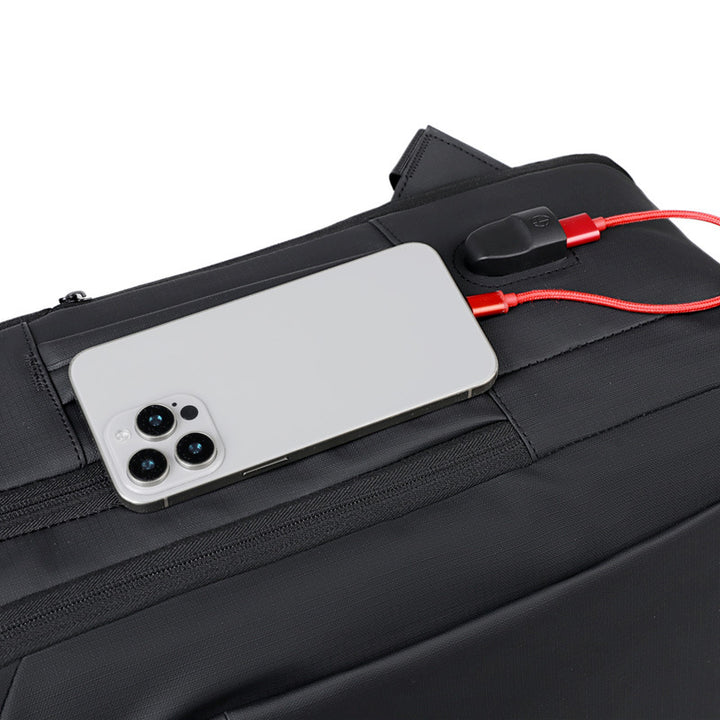 Ergonomischer Allwetter-Laptop-Rucksack Karnz