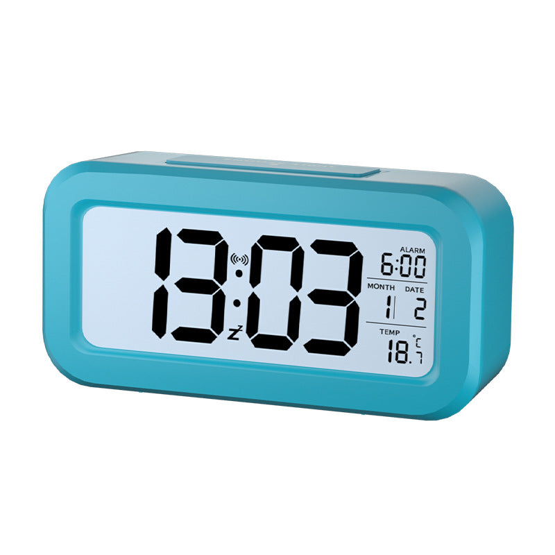 Digitaler Wecker mit Temperatursensor und Alarmfunktion Karnz