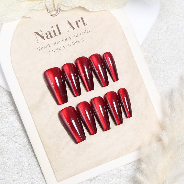 Stiletto Press-On Nagelset Karnz