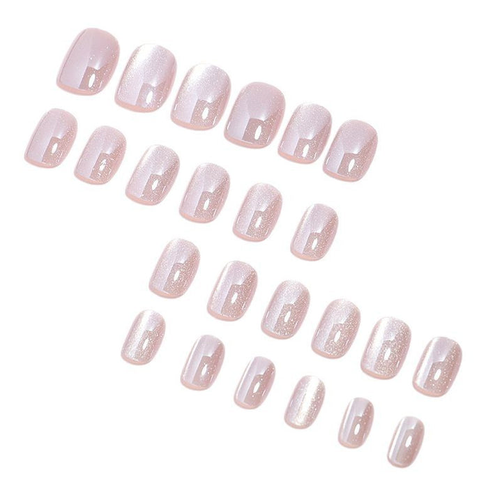 Premium Shimmer Press-On Nagelset Karnz