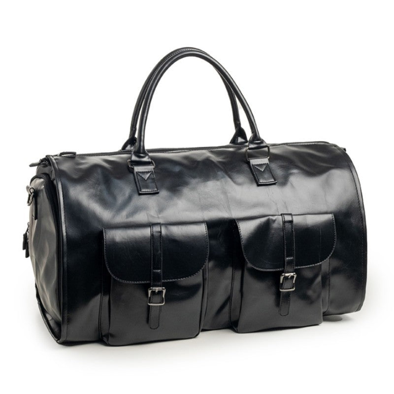 Elegante Reisetasche mit Integriertem Anzugfach Karnz
