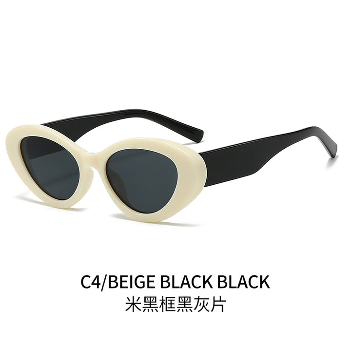 Damen Elegante Sonnenbrille im mondänen Design Karnz