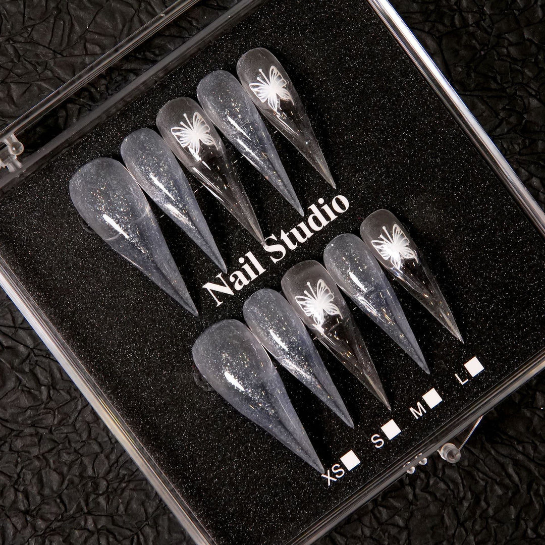 Elegante Stiletto Press-On Nägel
