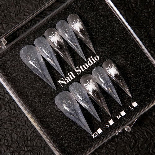 Elegante Stiletto Press-On Nägel