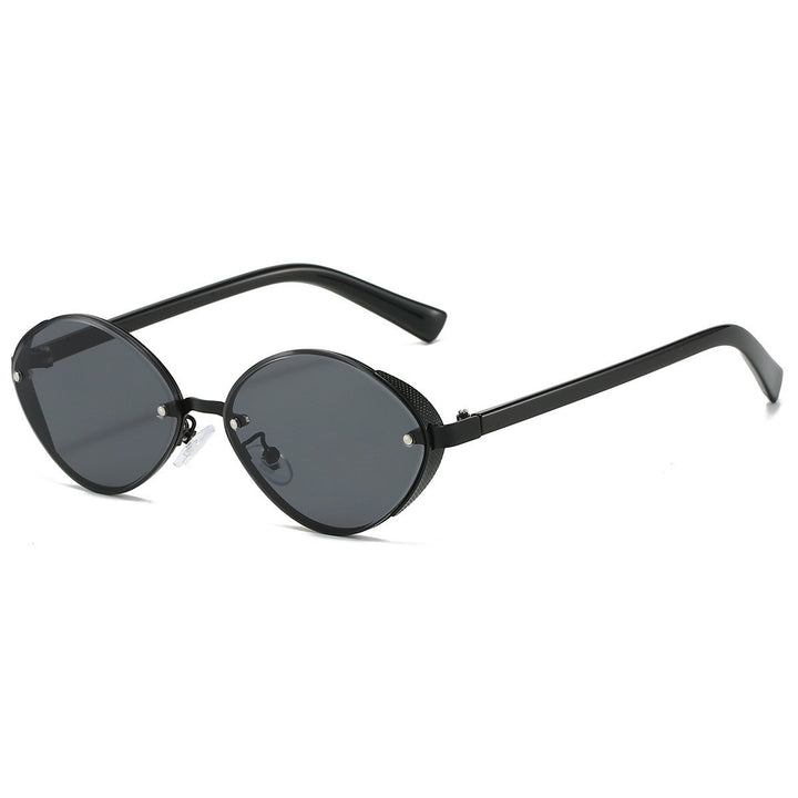 Elegante ovale Rahmen-Sonnenbrille