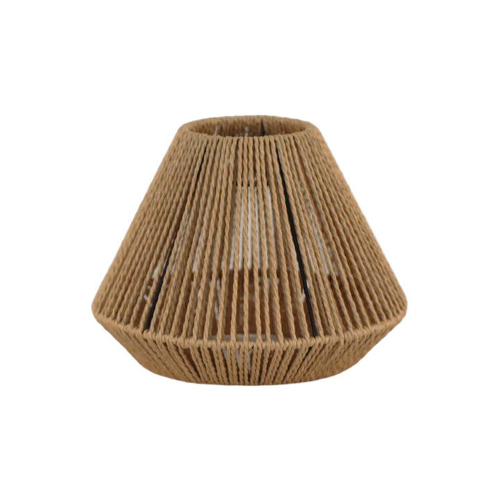 Künstlerische-gewebte Tischlampe Karnz