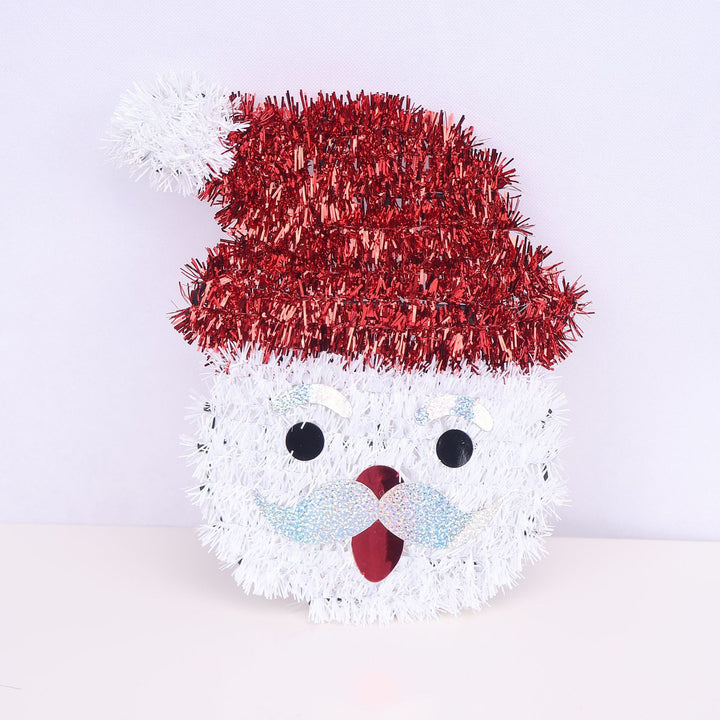 Dekorative Schneeflockenfigur