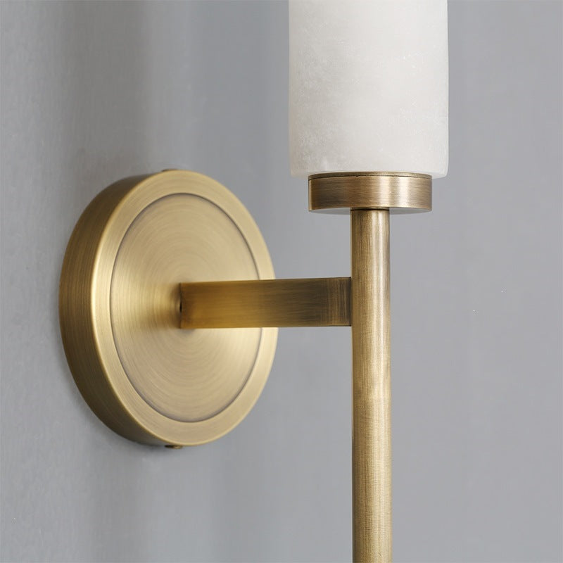 Moderne Wandleuchte mit geometrischem Design