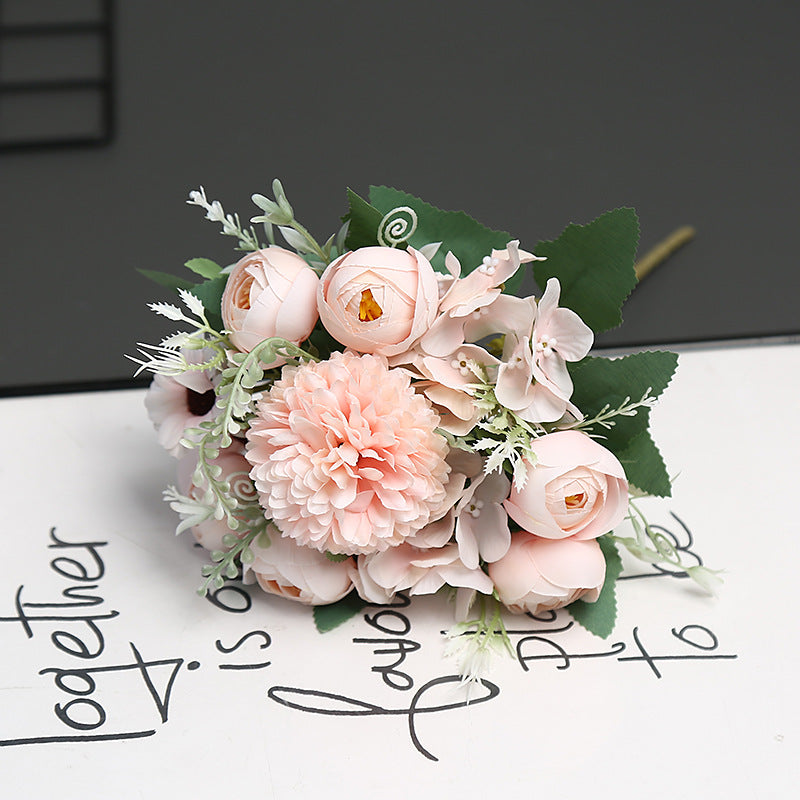 Elegante Künstliche Blumenstrauß