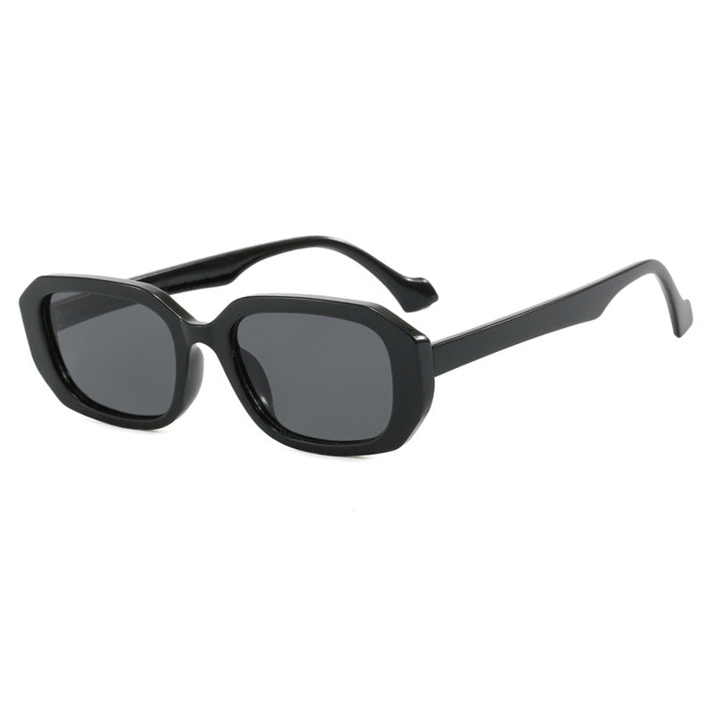 Damen modische Sonnenbrille mit elegantem geometrischen Design Karnz