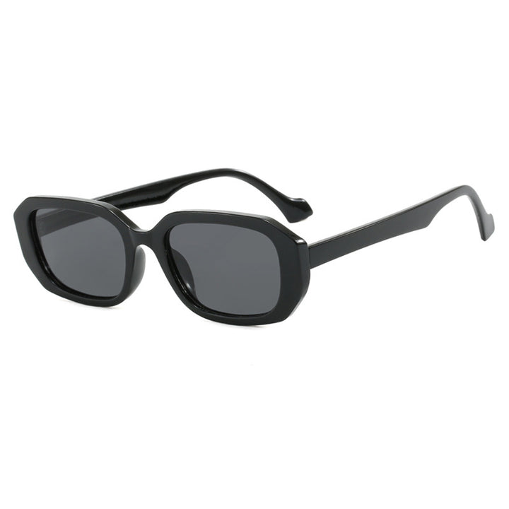 Damen modische Sonnenbrille mit elegantem geometrischen Design Karnz