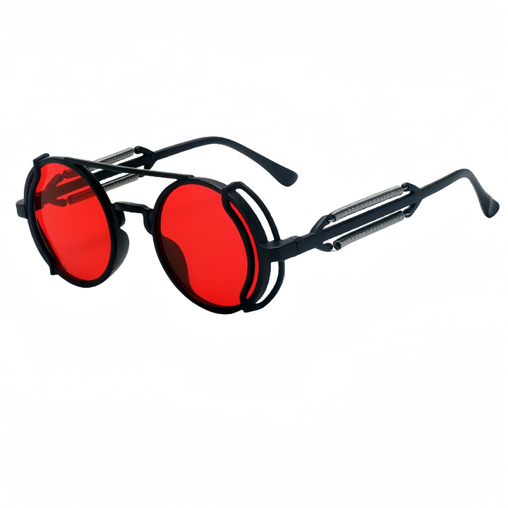 Avant-Garde Kreisförmige Sonnenbrille Karnz