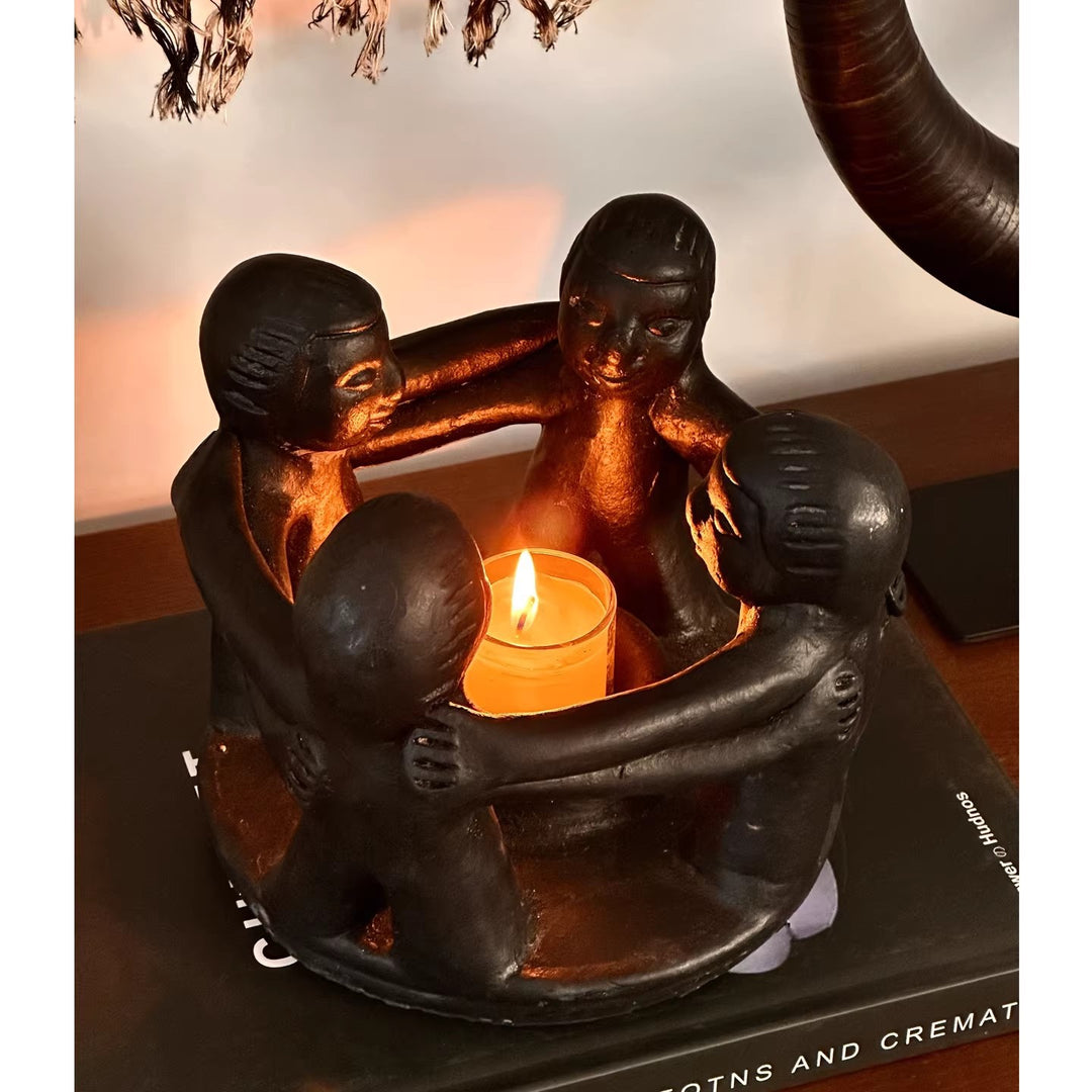 Elegante Holzkugeln für das Gebet