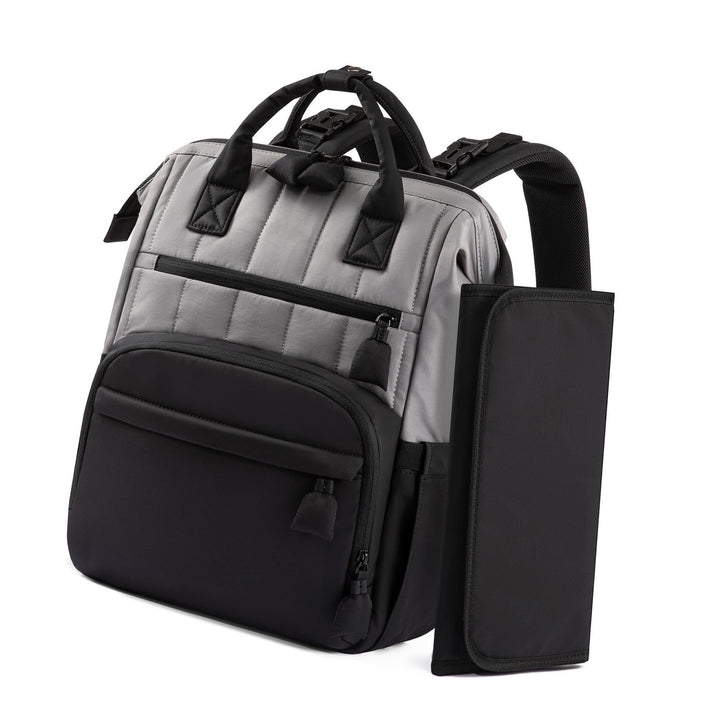 Unisex multifunktionaler Laptop-Rucksack mit mehreren Fächern und ergonomischem Tragesystem Karnz