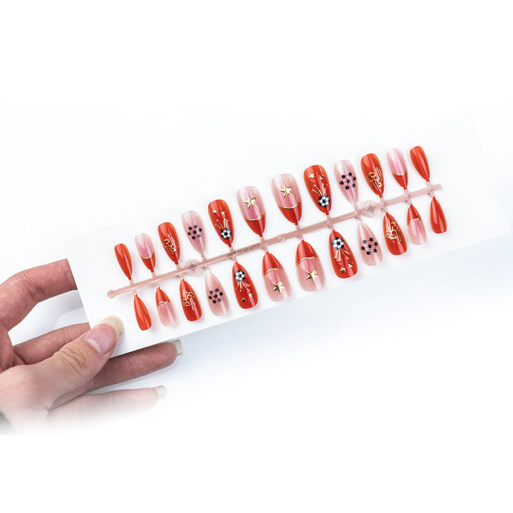 Sportliches Nagelset Karnz