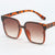 Damen moderne quadratische Sonnenbrille mit UV-Schutz und robustem Rahmen Karnz