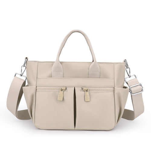 Vielseitige Multi-Taschen Schulter Tote Bag Karnz