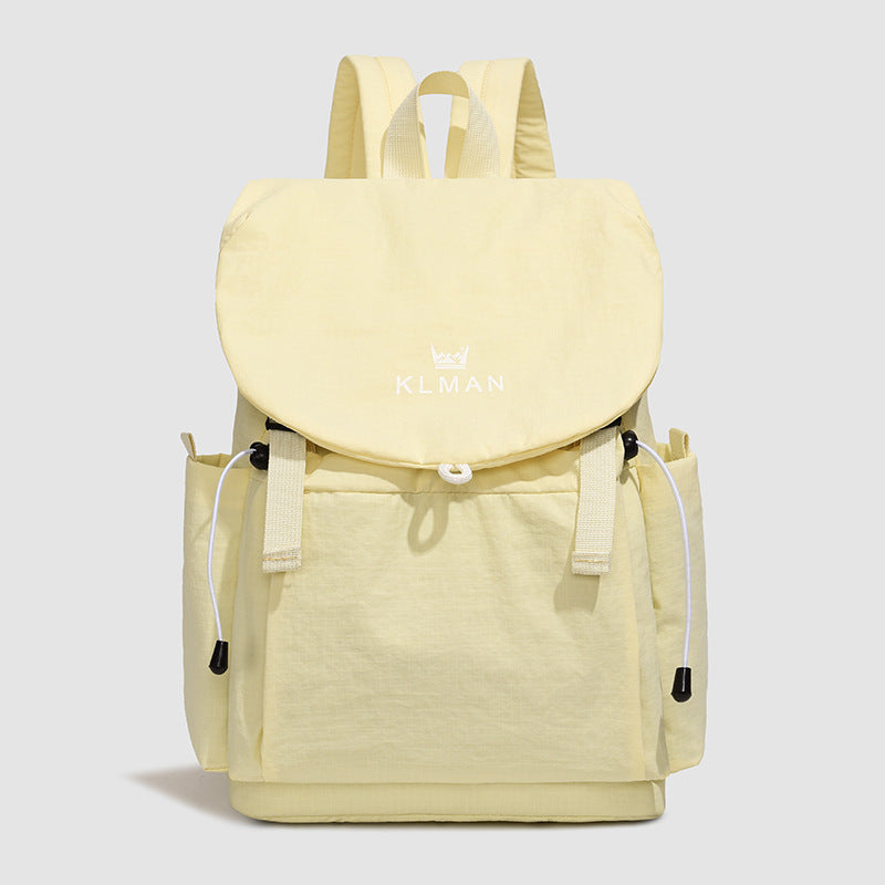 Stylischer multifunktionaler leichter Rucksack