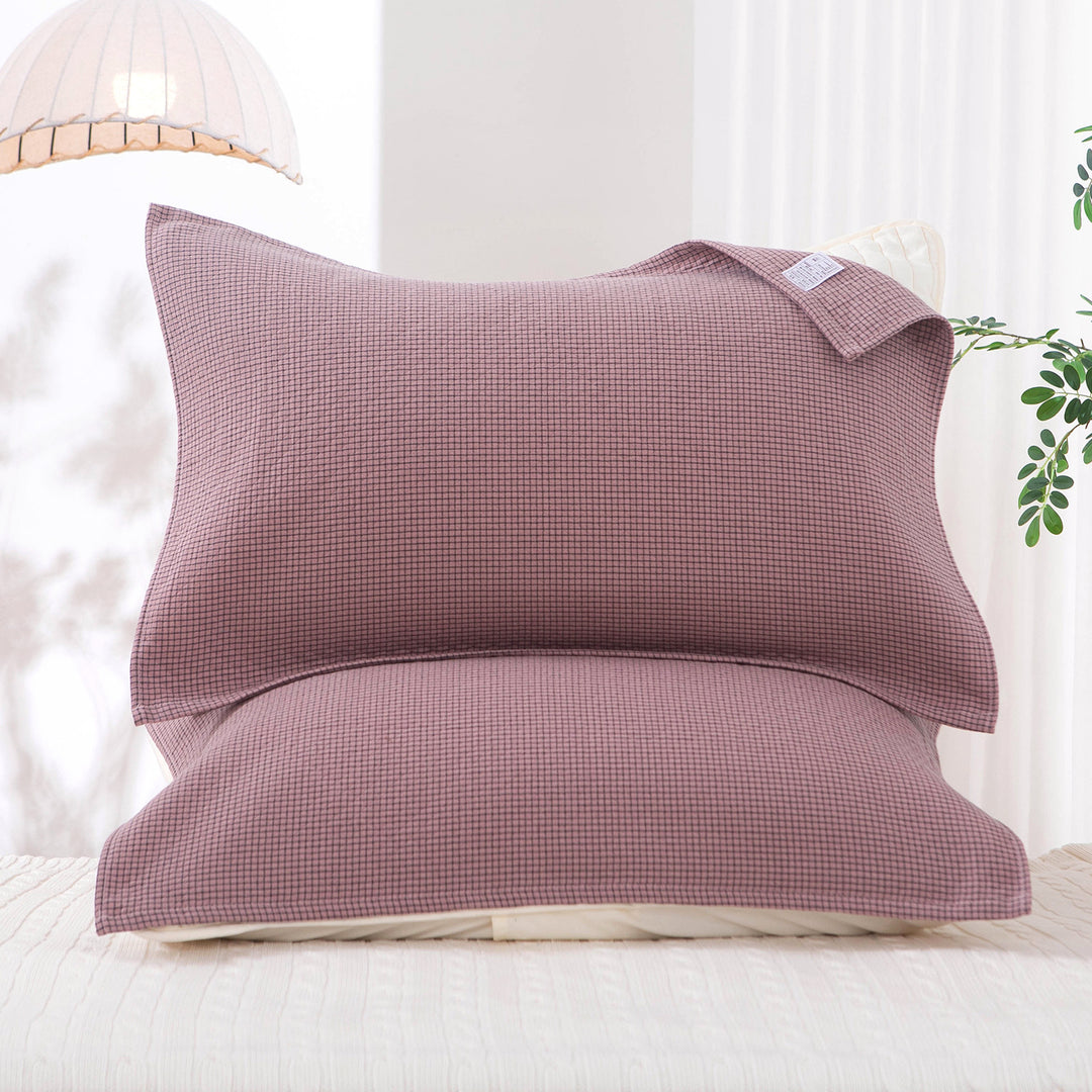 Damen Kissenbezug mit filigranem Blumenmotiv Karnz
