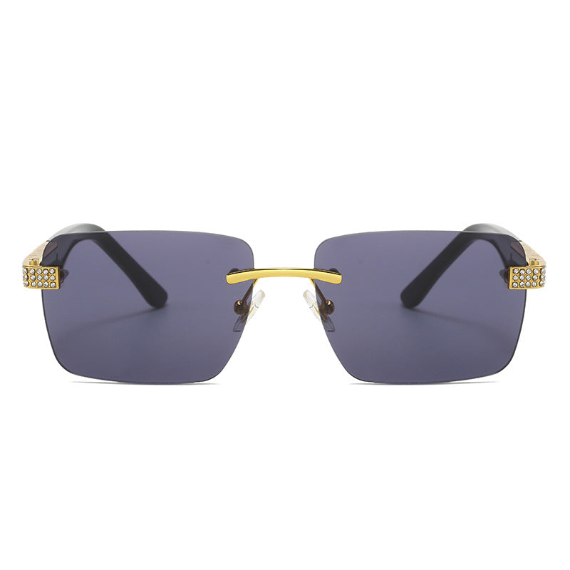Damen modische Sonnenbrille im eleganten quadratischen Design Karnz