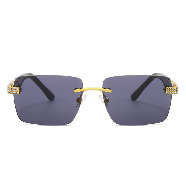 Damen modische Sonnenbrille im eleganten quadratischen Design Karnz