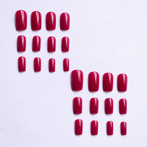 Glänzende Nagelkunst Gel Set