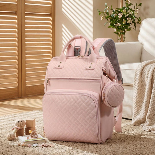 Elegante Multifunktionale Gepolsterte Rucksack Karnz
