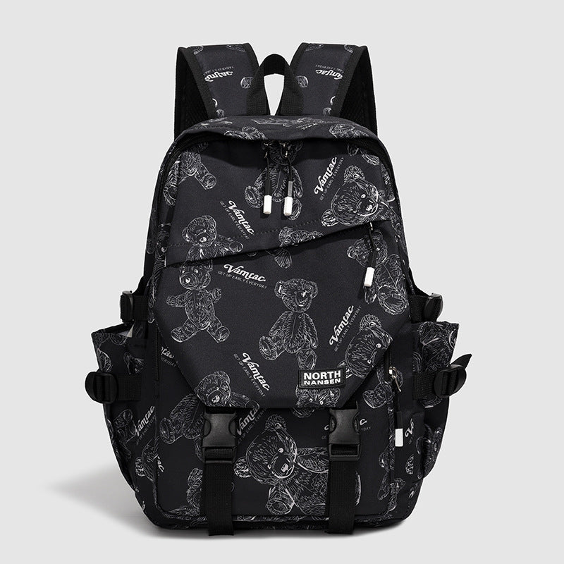 Abenteuerbereite Mehrfach-Taschen Rucksack Karnz