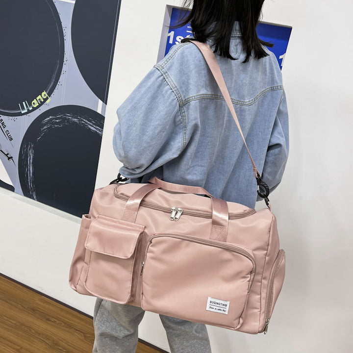 Vielseitige Reisewochenend-Duffel-Tasche Karnz