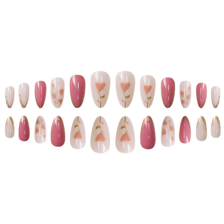 Künstlerische Stiletto-Nagelkunstverlängerungen Karnz