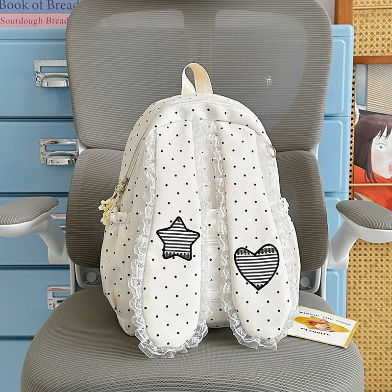 Bunny Ears Design Rucksack Karnz