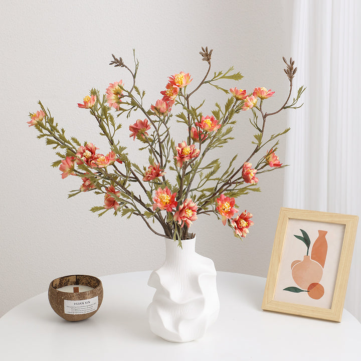 Eleganter Kunstblütenzweig mit detailverliebten Blüten Karnz