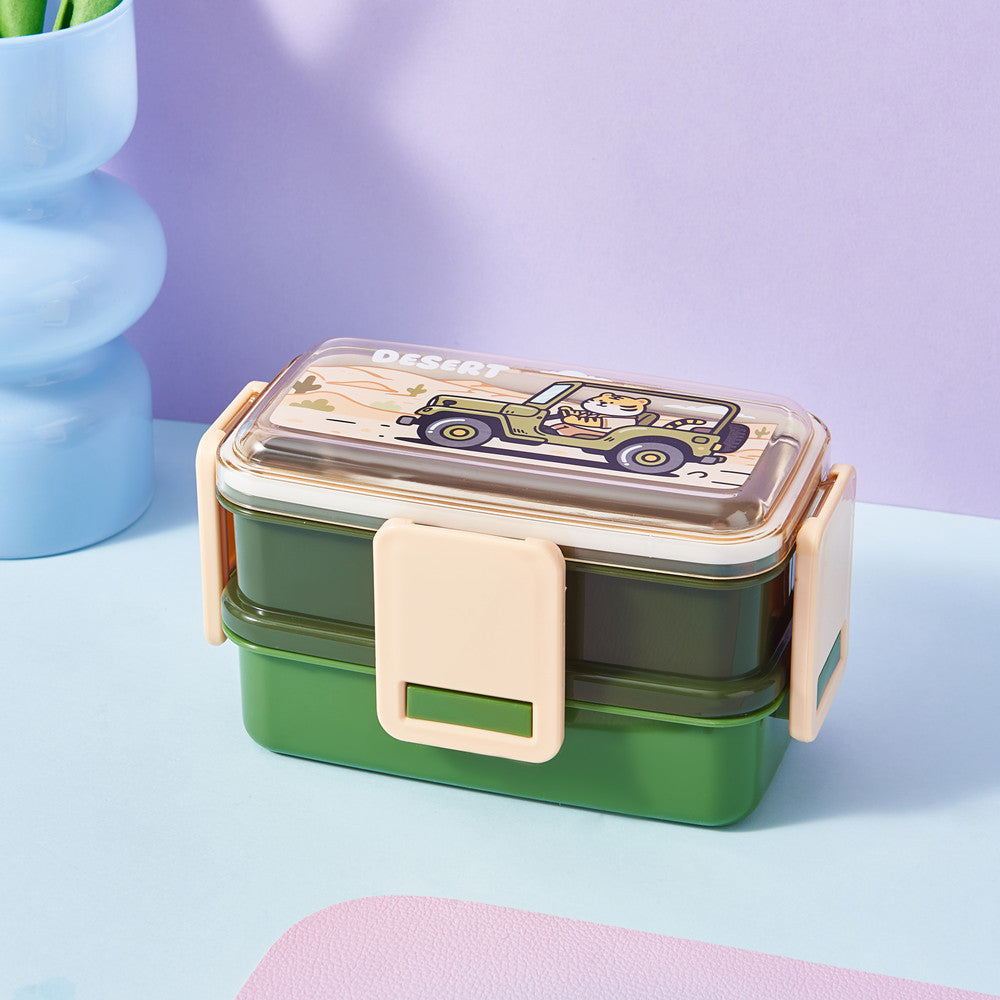 Mehrschichtige, weltraumthemen Lunch Bento Box