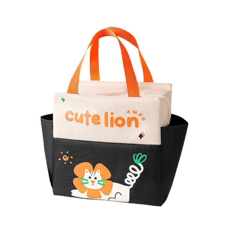 Verspielt Isolierte Lunch-Tasche Karnz