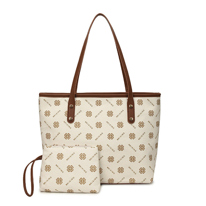 Chic Zwei-Teile Tasche und Beutel Set