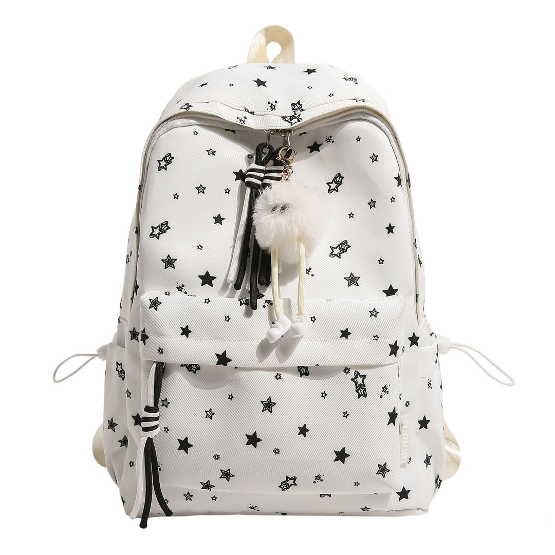 Lässig Leichter Sternen-Print Rucksack Karnz