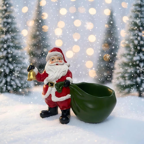 Dekorative Weihnachtsmannfigur Karnz