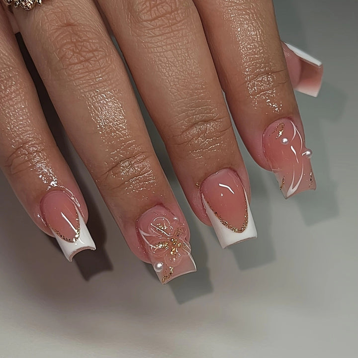 Elegante Clip-On Nagelverzierungen Karnz