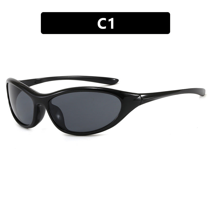Damen sportliche und stylische Sonnenbrille mit ergonomischem Design Karnz