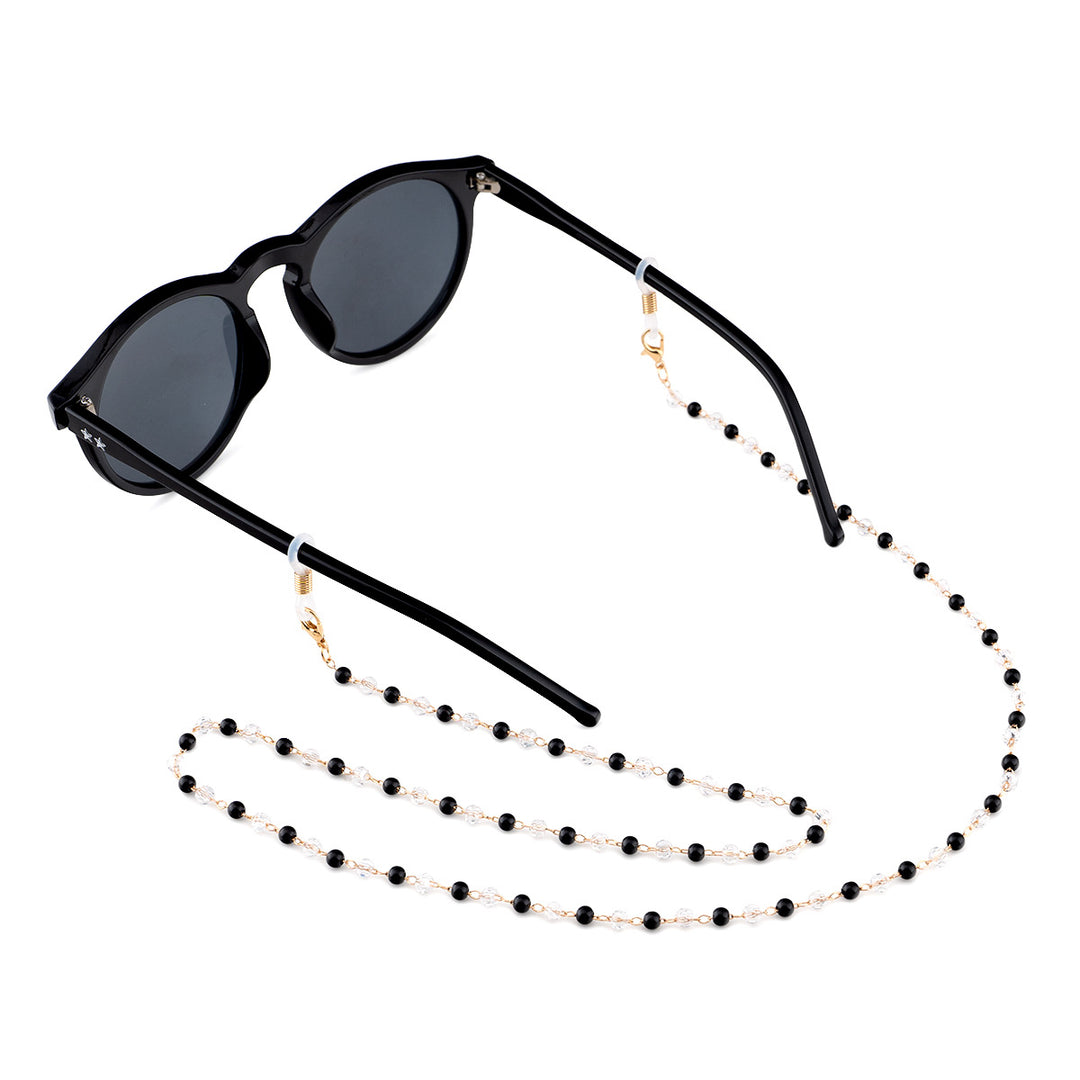 Eleganter Perlenbrillenhalter Karnz