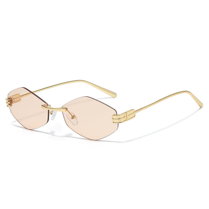 Geometric Chic Achteckige Sonnenbrille Karnz
