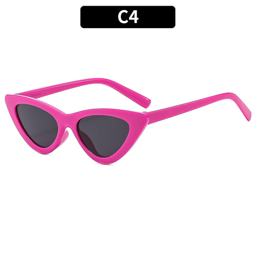 Glamouröse Katzenaugen-Sonnenbrille