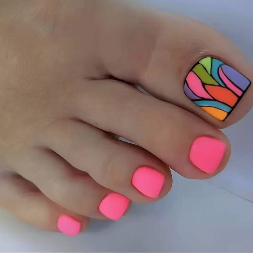 Fußnagelkunst Set Karnz