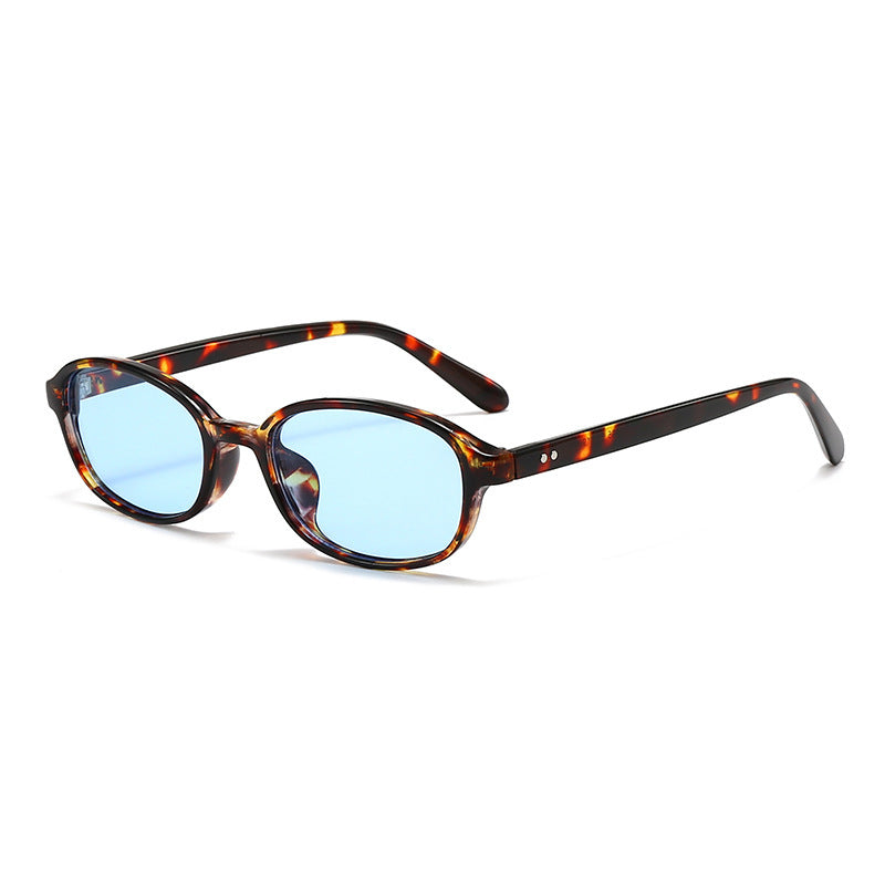 Damen stylische Sonnenbrille im Retro-Stil mit schützendem UV-Filter Karnz